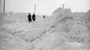 Zima stulecia na przełomie 1978-1979 roku. Zobacz archiwalne zdjęcia