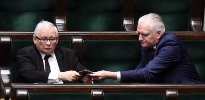 Kaczyński i Gowin się porozumieli. Wydali oświadczenie ws. wyborów