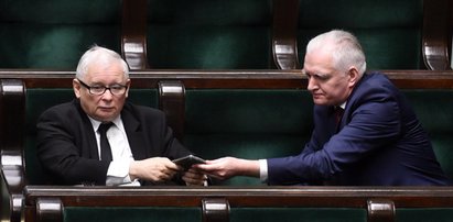 Kaczyński i Gowin się porozumieli. Wydali oświadczenie ws. wyborów