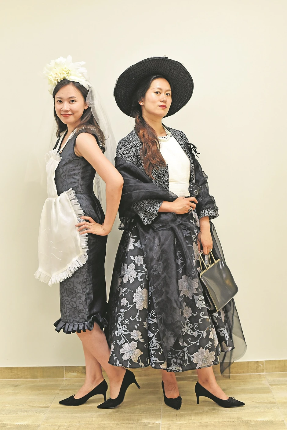 Žang Žang kao Cerlina i Vanže Žang kao Dona Ana u modernizovanoj verziji "Don Đovanija"