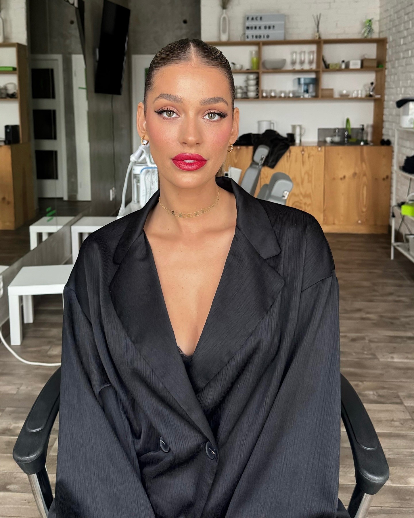 Moderátorka a influencerka Jasmina Alagič Vrbovská.
