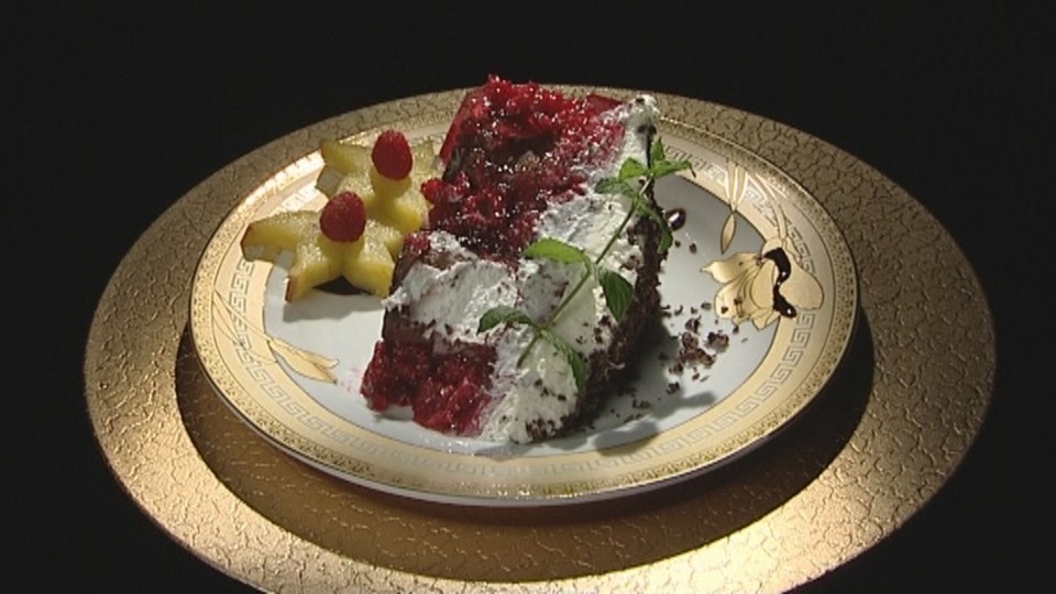 Deser: Malinowy cranachan