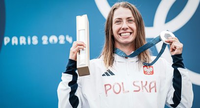 Polska wicemistrzyni olimpijska oddaje medal. Cóż za piękny gest!