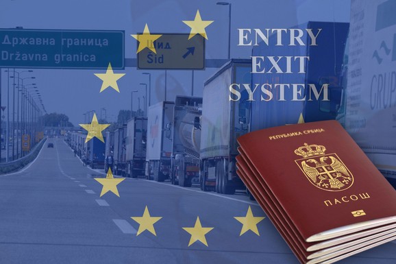 EES U PUNOM KAPACITETU OD 10. APRILA, EU STREPI OD SOPSTVENIH PRAVILA Zbog straha od haosa na granicama vraća se pečatiranje pasoša? Evo šta još spada u PLAN B