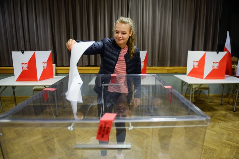 Wybory do Sejmu w 2019 r. Głosowanie w Warszawie