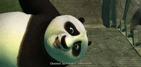 Screen z gry "Kung Fu Panda" (wersja PC)