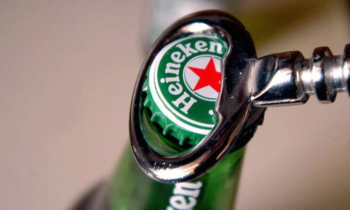 Heineken: 34,3 mln hektolitrów