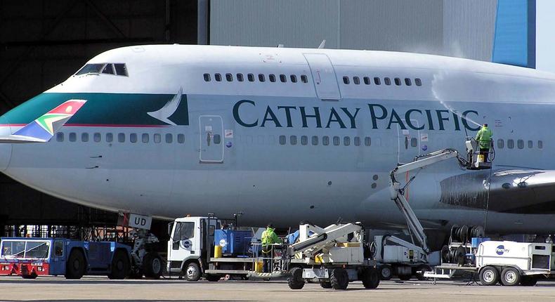 cathay pacific