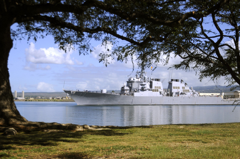 USS Okane - Pearl Harbor
