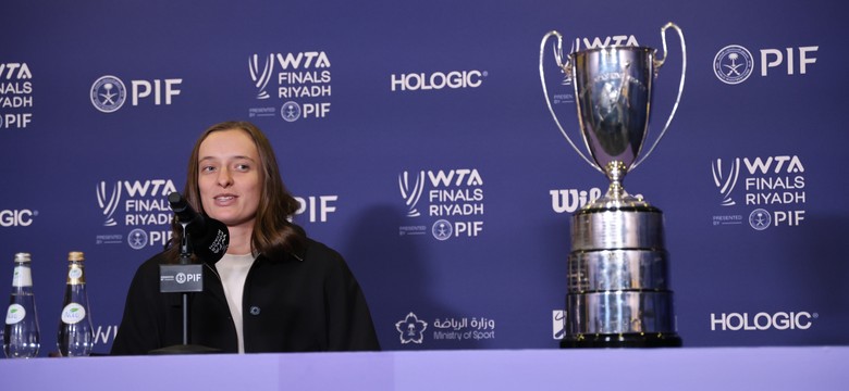 Iga Świątek zdradziła, dlaczego wybrała Wima Fissette'a