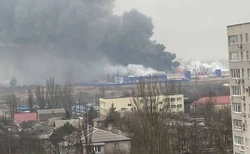 Władze Mariupola błagają o pomoc. "Ludzie nie mają już żadnych zapasów jedzenia. Umierają z glodu"