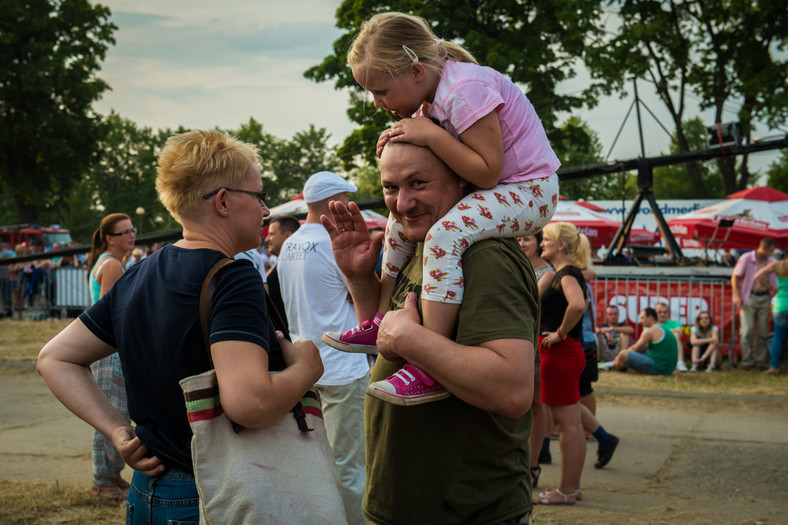 Ostróda 2014: 19. Ogólnopolski Festiwal Muzyki Tanecznej - publiczność