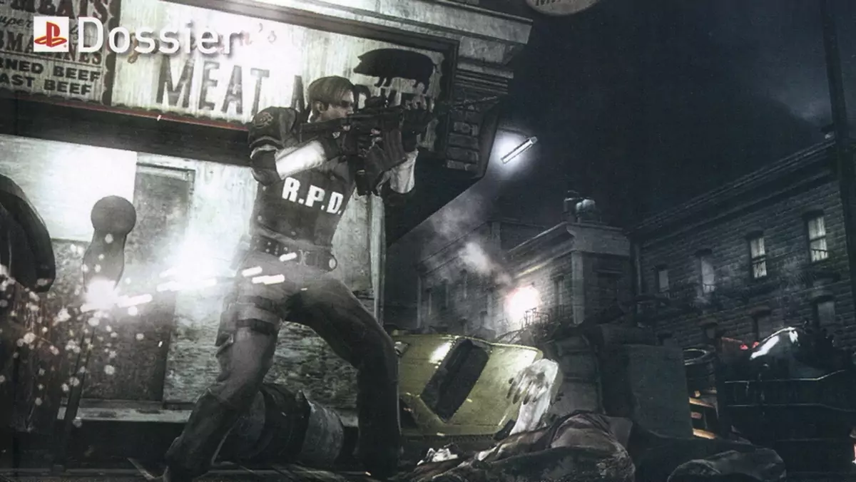 Pierwsze skany z Resident Evil: Operation Racoon City