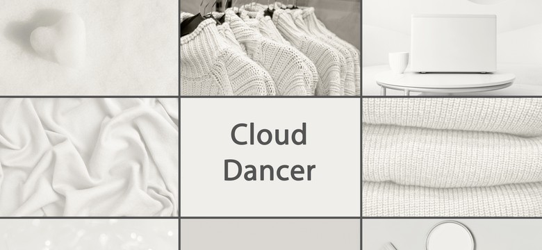 Dlaczego wszyscy nagle będą kupować… białe rzeczy? [KOLOR ROKU „Cloud Dancer”]