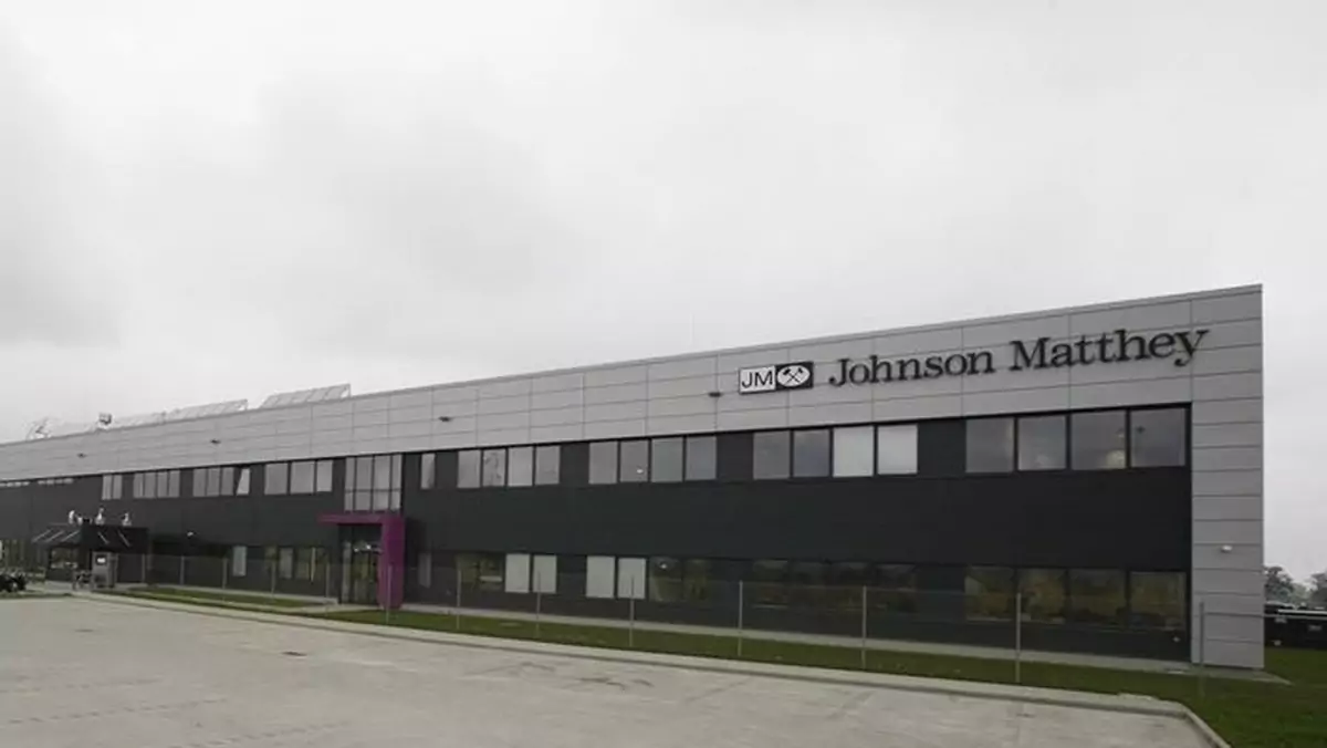 Johnson Matthey szuka pracowników w Gliwicach