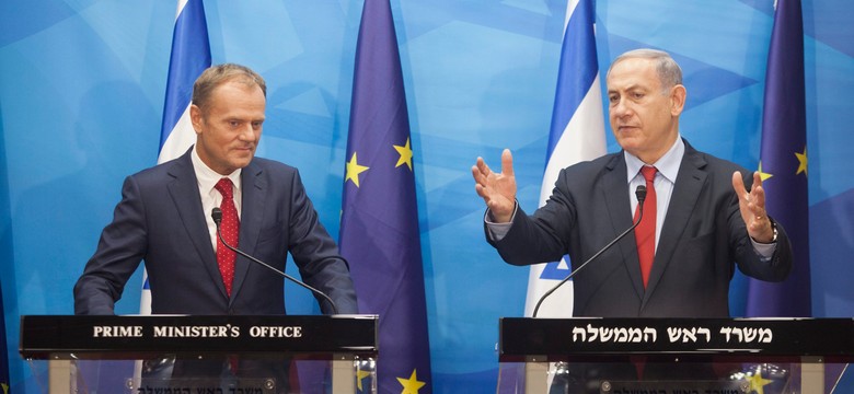 Izrael oburzony słowami Tuska. "Polska zrobiłaby to samo"