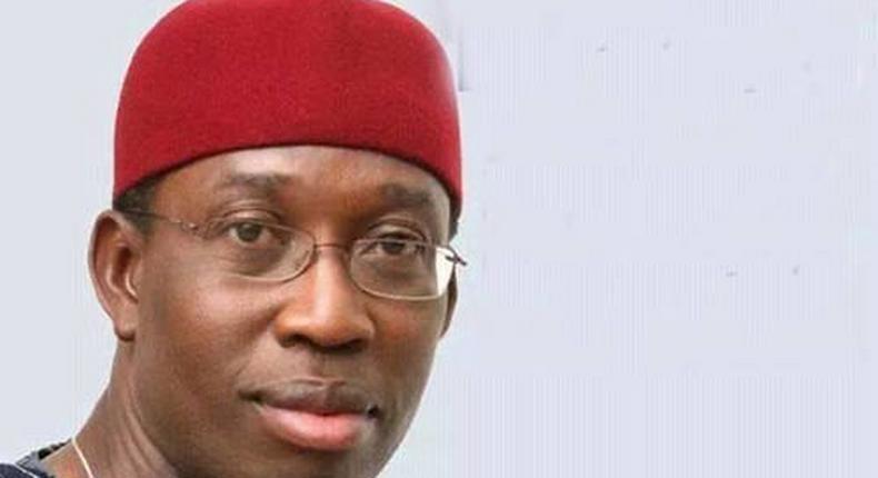 Governor Ifeanyi Okowa