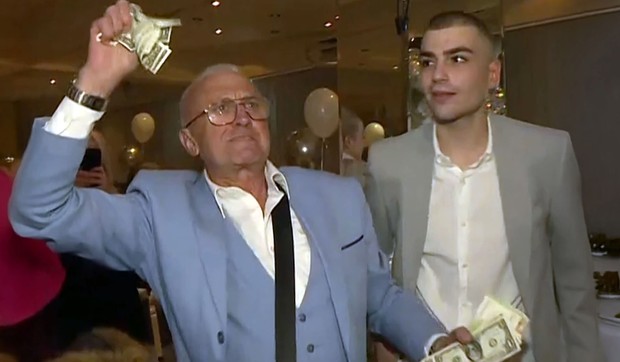 Era Ojdanić slavi unuku Andriji 18. rođendan