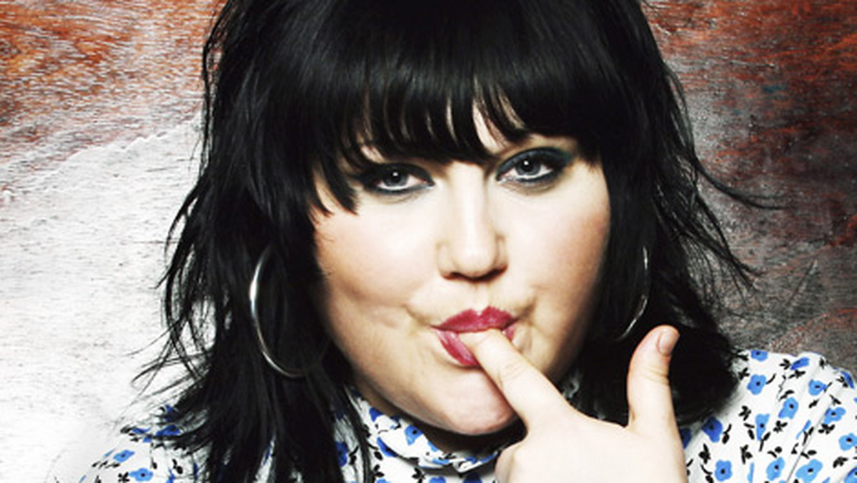 Beth Ditto (fot. sesja dla amerykańskiego "Elle")