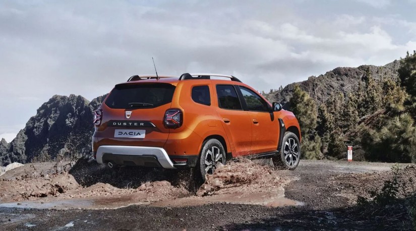 Dacia Duster - zdjęcie poglądowe