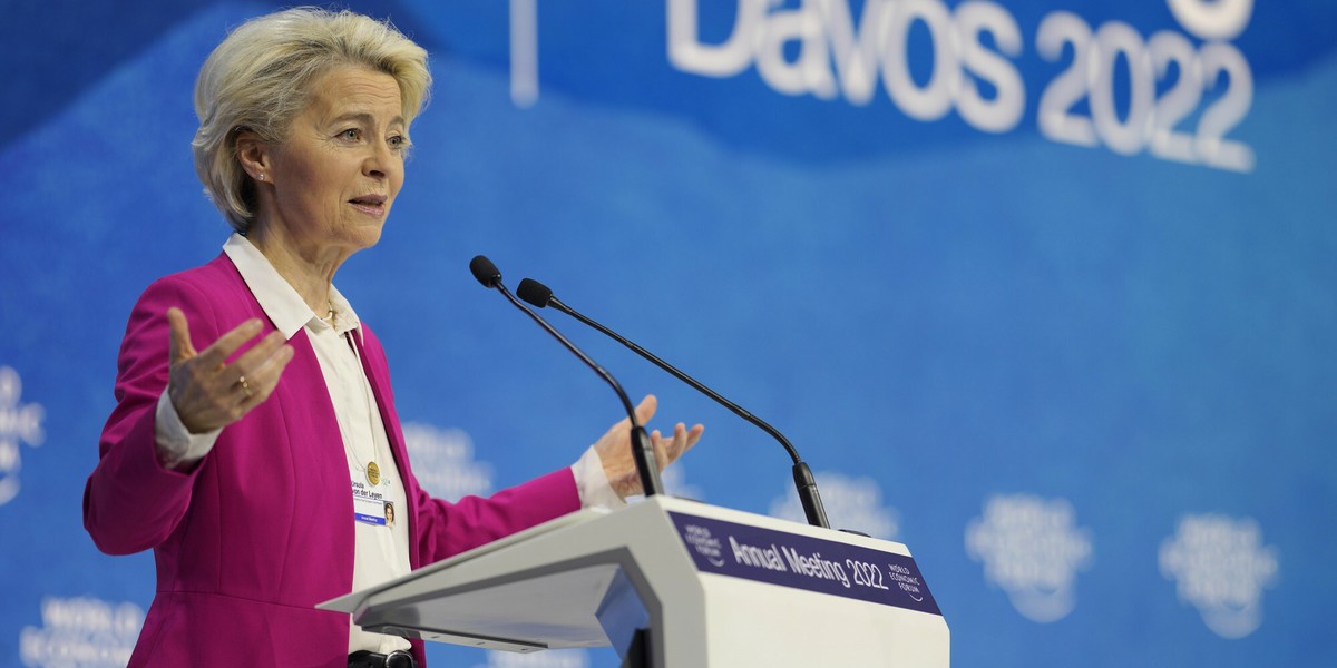 Przewodnicząca Komisji Europejskiej Ursula Von der Leyen