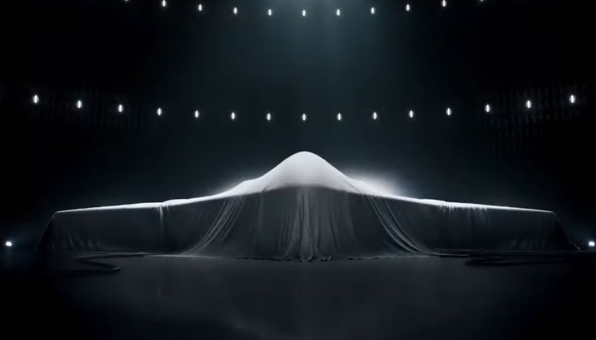 B-21 Raider. Zrzut ekranu z profilu Northrop Grumman na YouTube.com