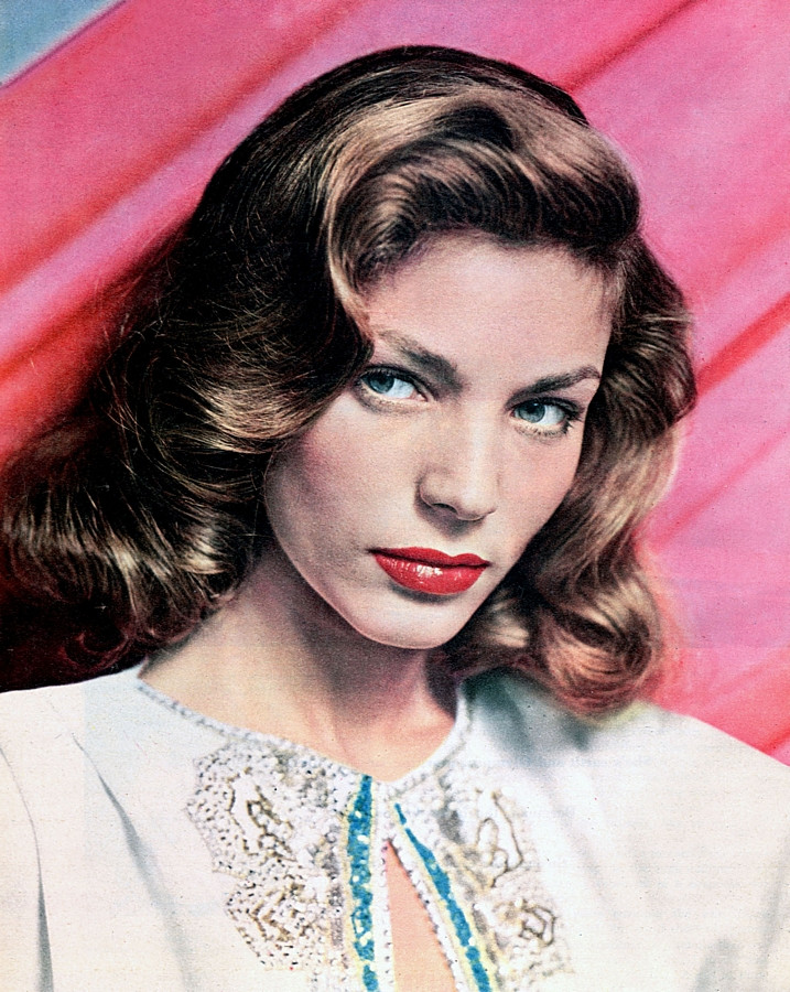 Lauren Bacall / Fot. BE&amp;W