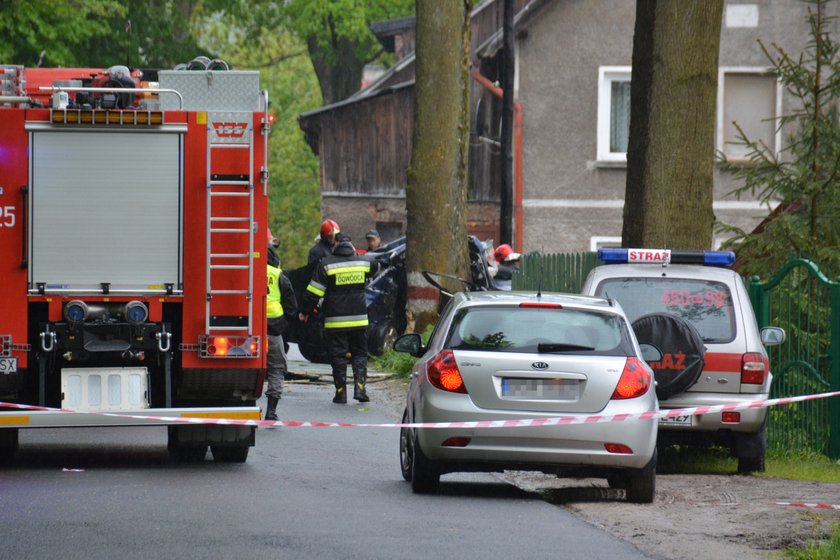 Tragiczny wypadek w Miszkowicach na Dolnym Śląsku