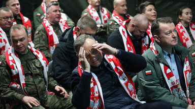 Tak Andrzej Duda przeżywał mecz Polaków. "Dobra, cisza!"