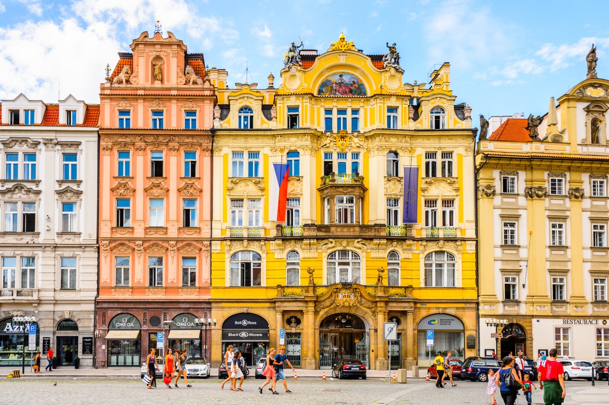 W piątek mieszkańcy stolicy Czech i środkowej części kraju przeżyli chwile grozy