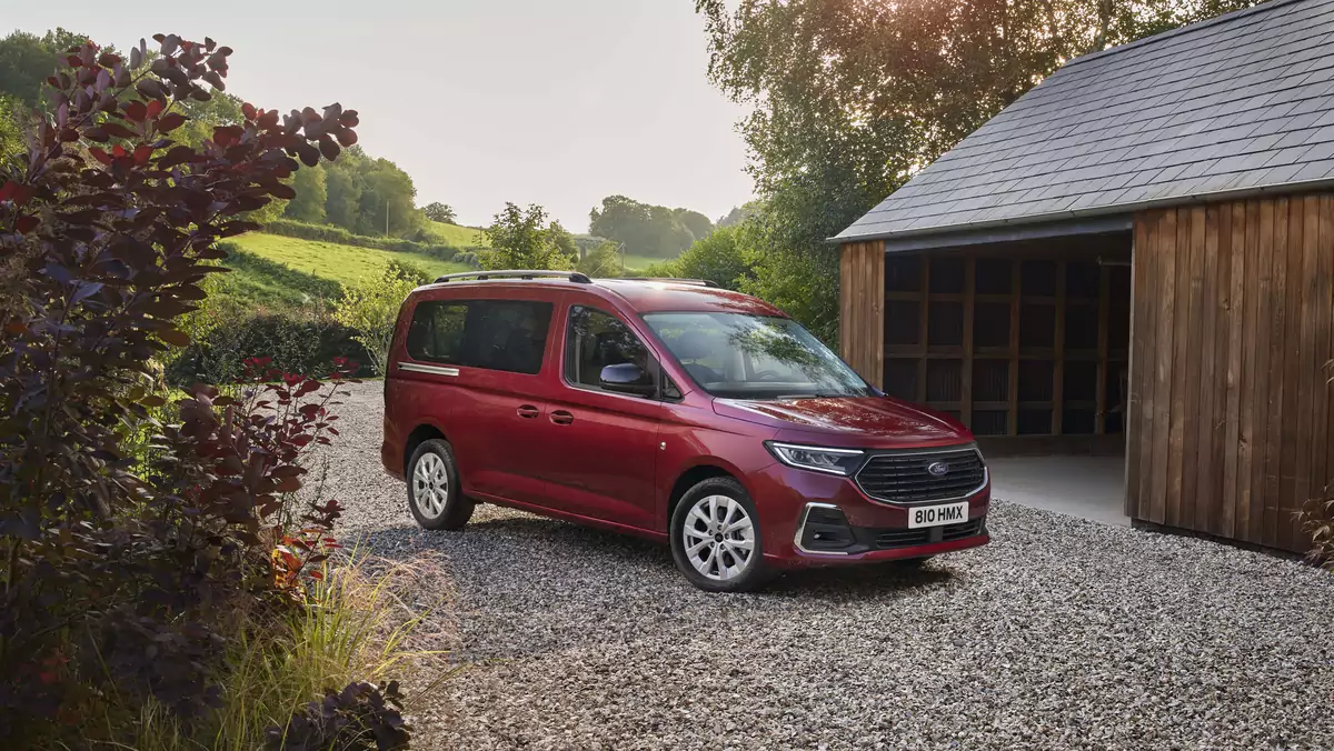 2021 Ford Tourneo Connect