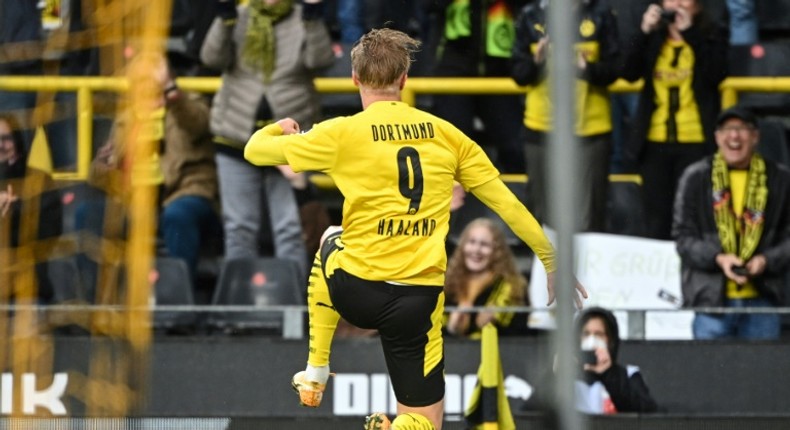 'Ice-cold' Haaland nets twice as Dortmund run riot | Pulse Ghana