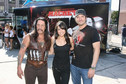 Danny Trejo i Michelle Rodriguez w San Diego