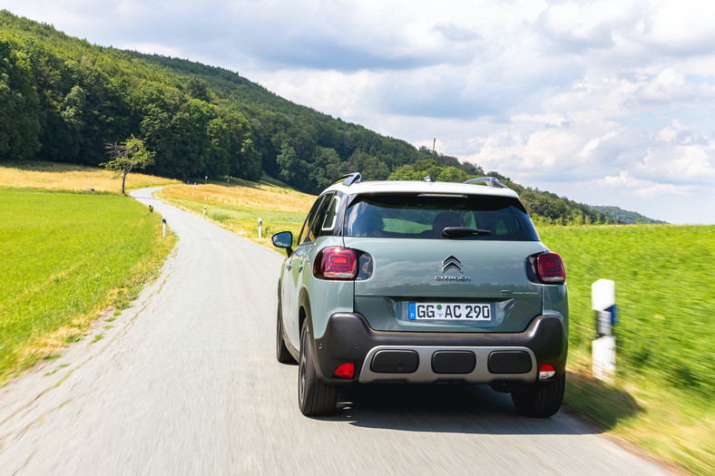 Citroen C3 Aircross lifting – 2021 rok