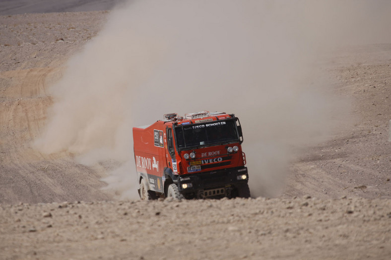 Rajd Dakar 2011: Hołowczyc utrzymał pozycję, Czachor awansuje (4.etap, wyniki, fot. Willy Weyens)