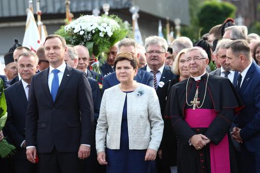 Głódź, Duda, Szydło