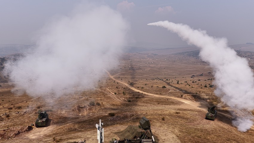 Združena vežba Vojske Srbije sa bojevim gađanjima 
