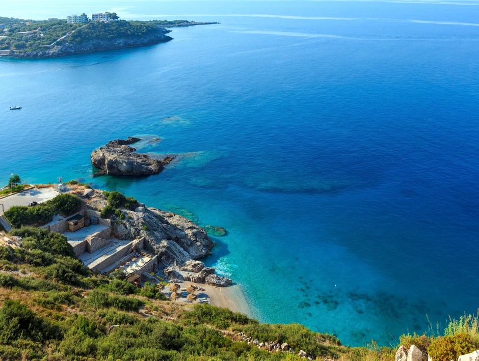 Nikada nismo čuli lepu reč o Albaniji, ali sudeći po fotografijama, obala im je prelepa