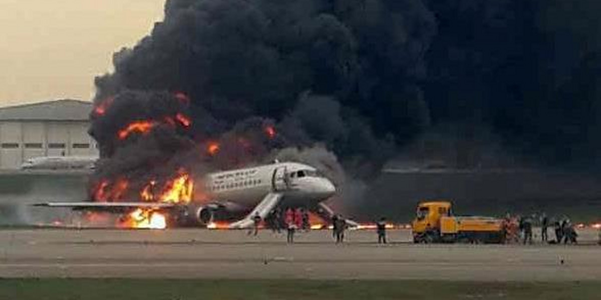 Katastrofa samolotu w Moskwie. Wiadomo, kto zginął