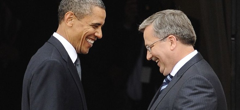 Komorowski broni Obamy. "Nasz amerykański przyjaciel"