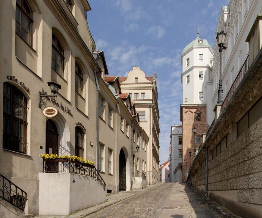 Zamek Książąt Pomorskich w Szczecinie