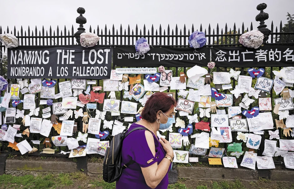 Američki horor: SAD su u apsolutnim brojkama ubedljivo prve na crnoj listi preminulih