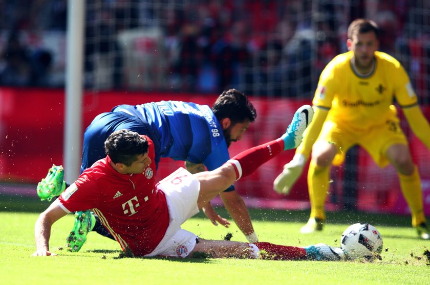 Lewandowski znowu wśród gwiazd