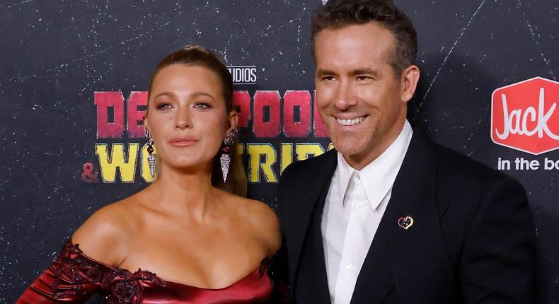 Ryan Reynolds and Blake Lively have four kids together.Taylor Hill/WireImage