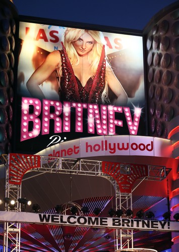 2. Britney Spears w Planet Hollywood Theatre w Las Vegas - za bilet trzeba zapłacić średnio 270,57 dol.