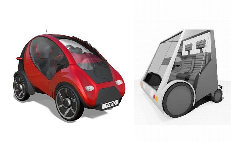 Arkadiusz Szenfeld narysował NANO. Biały prototyp to pomysł Bryła Studio - Tomasz Przybyła