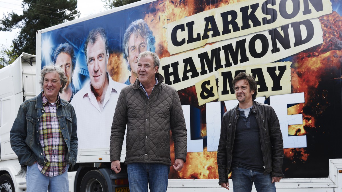 Clarkson, Hammond, May