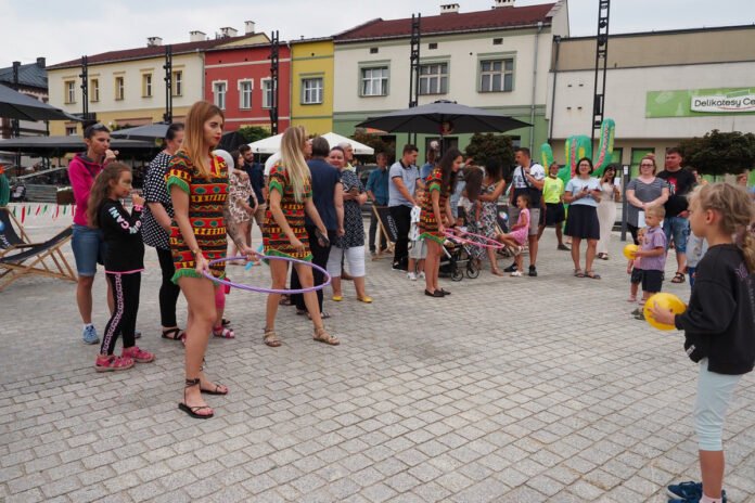 Meksykański piknik na rynku