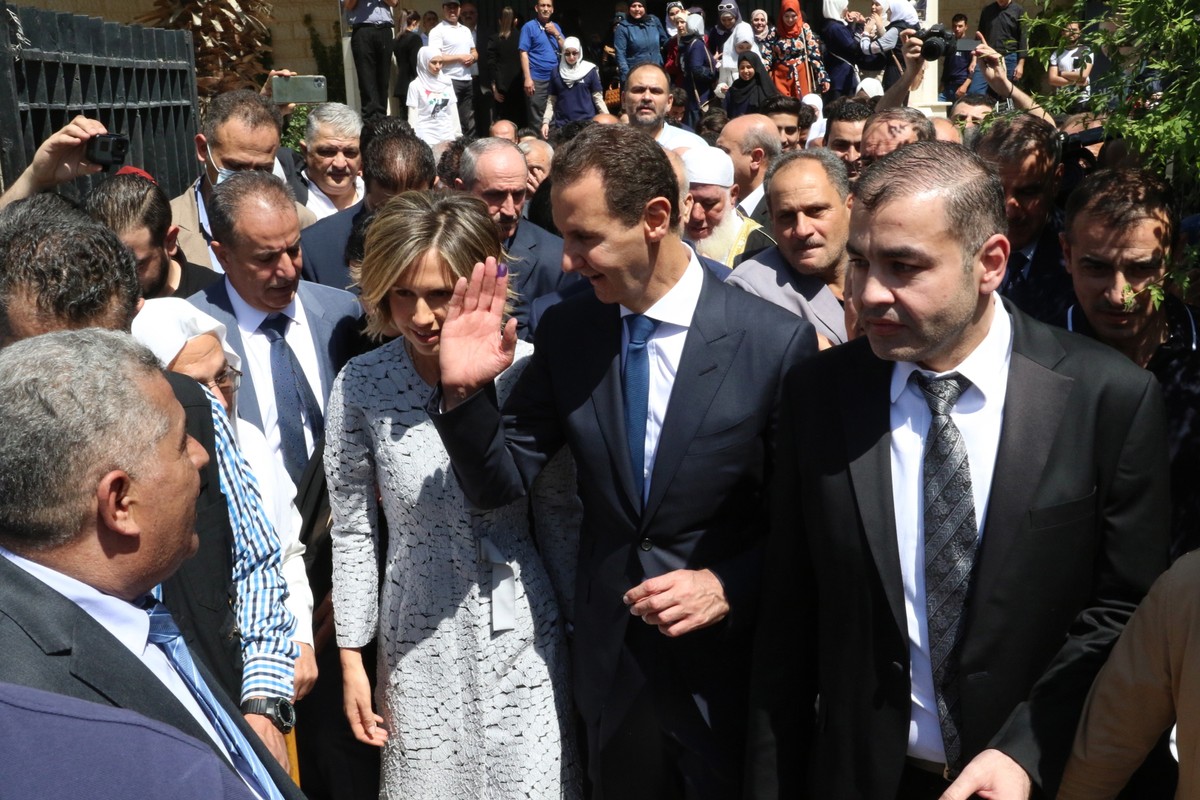 Baszar Hafiz al-Asad