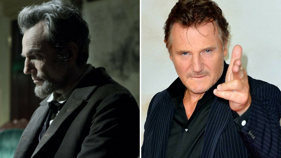 Liam Neeson w "Lincolnie"